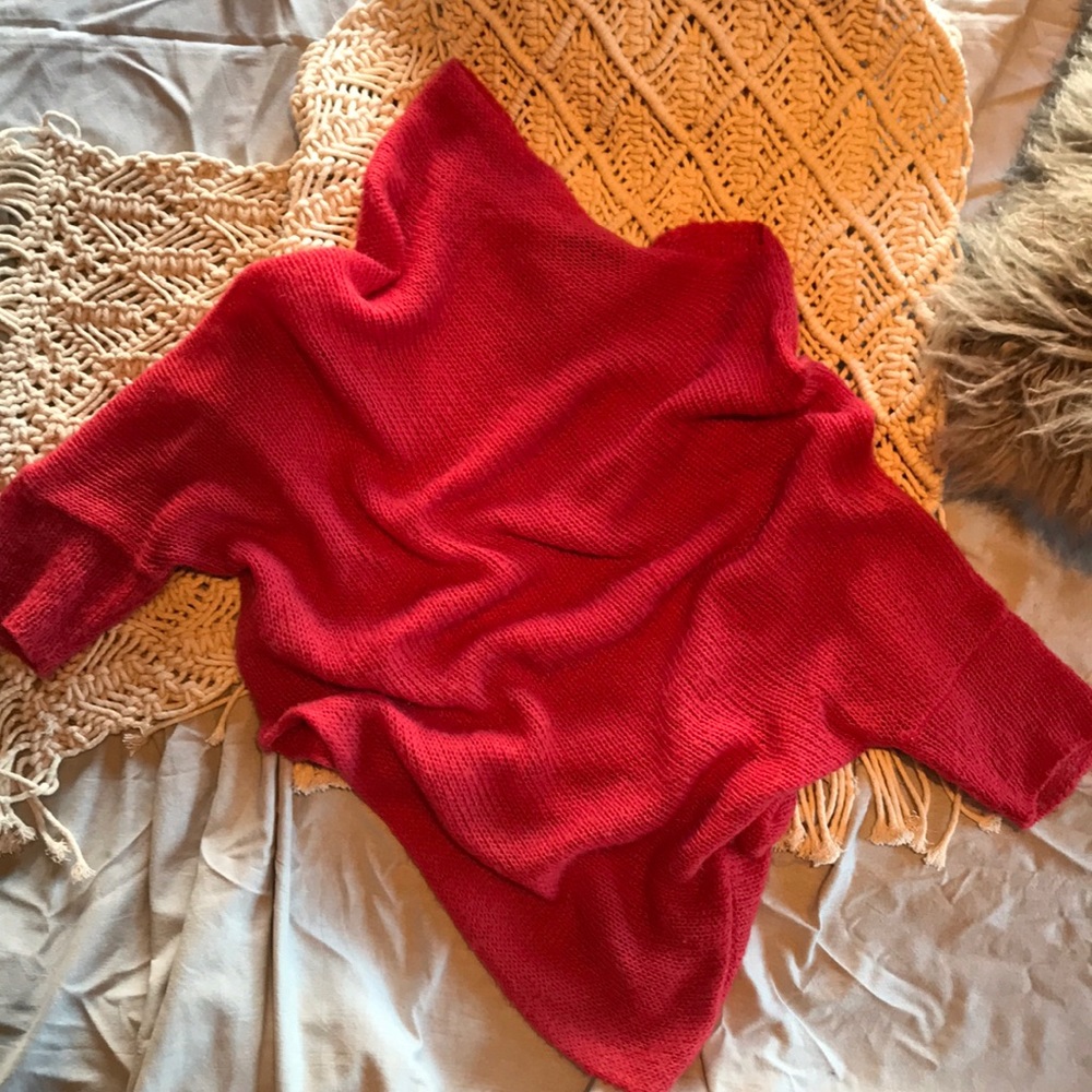 Wooden Ships Off The Shoulder Sweater